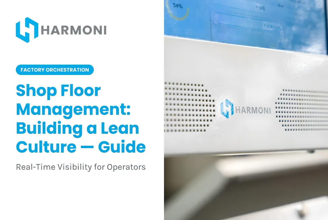 Shop Floor Management: Building a Lean Culture — Guide