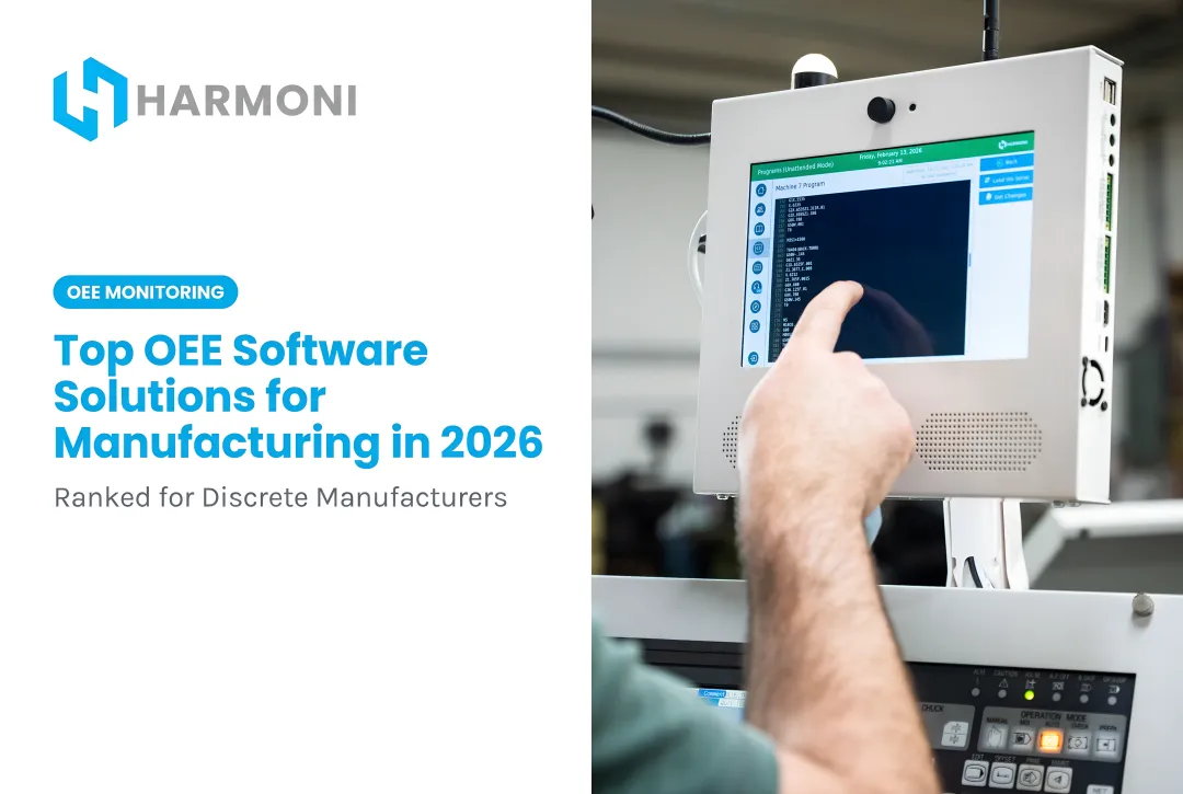 Top OEE Software Solutions for Manufacturing in 2026
