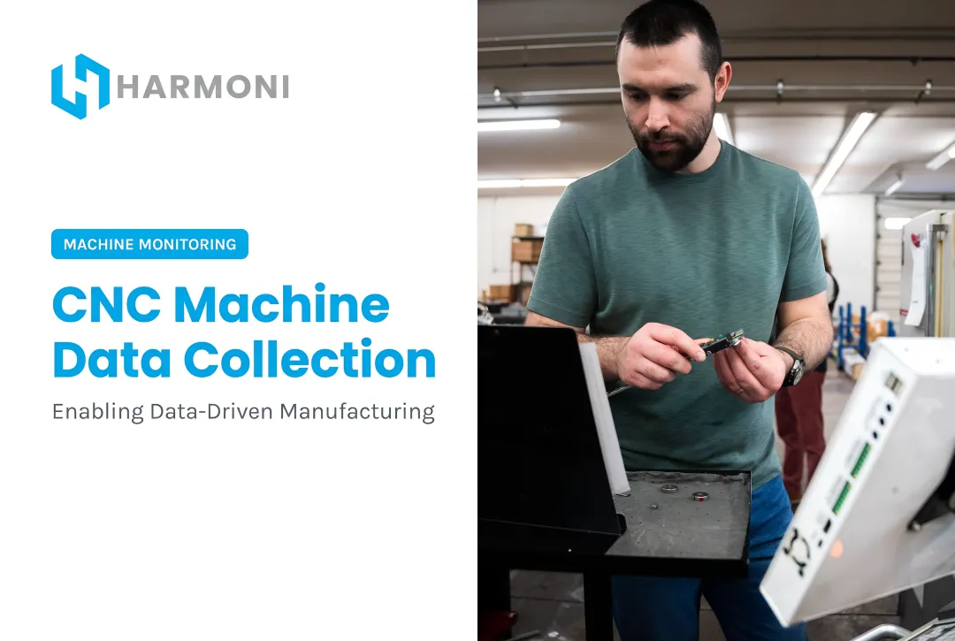 CNC Machine Data Collection: Enabling Data-Driven Manufacturing