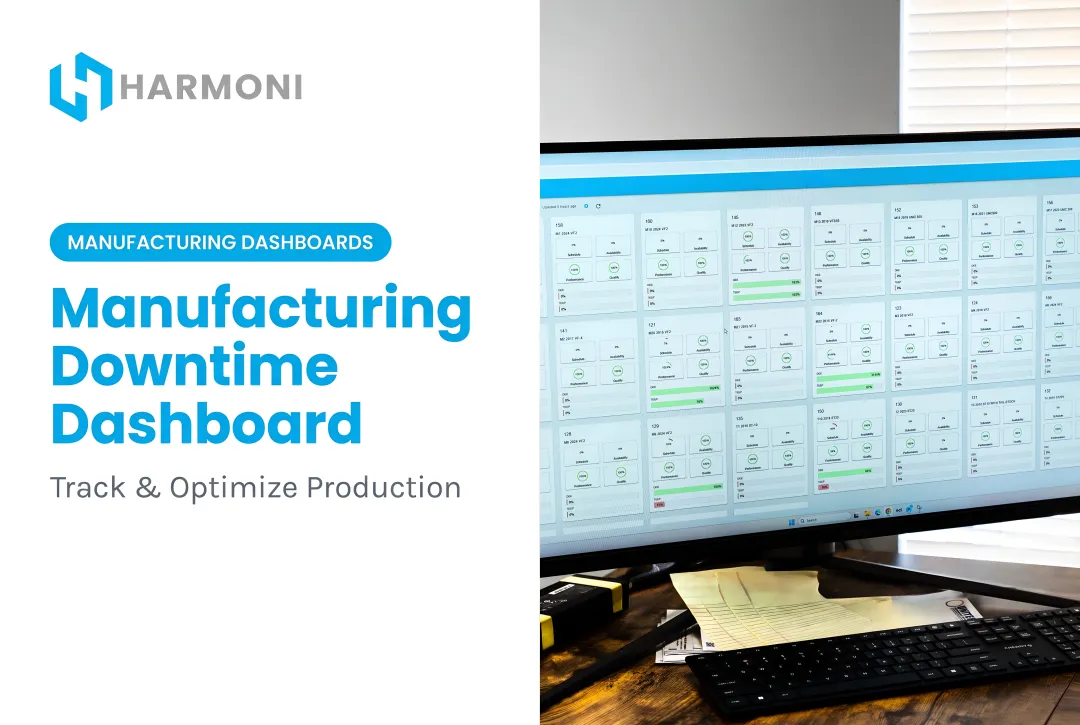 Manufacturing Downtime Dashboard: Track & Optimize Production