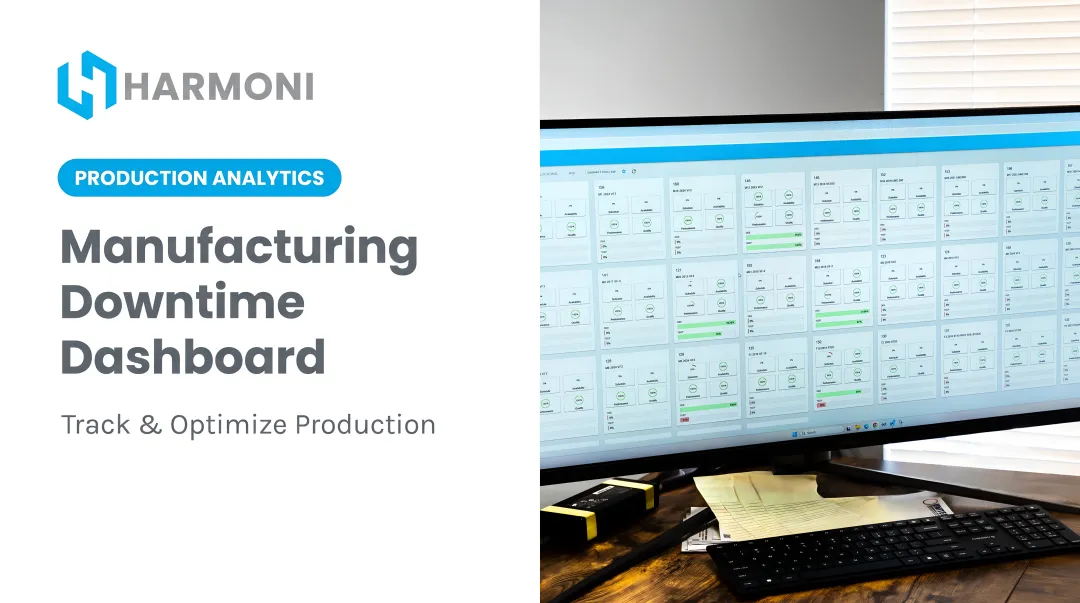 Manufacturing Downtime Dashboard: Track &amp; Optimize Production