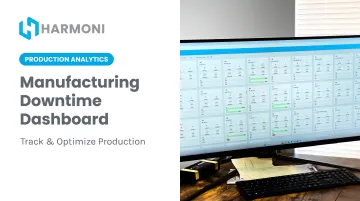 Manufacturing Downtime Dashboard: Track &amp; Optimize Production