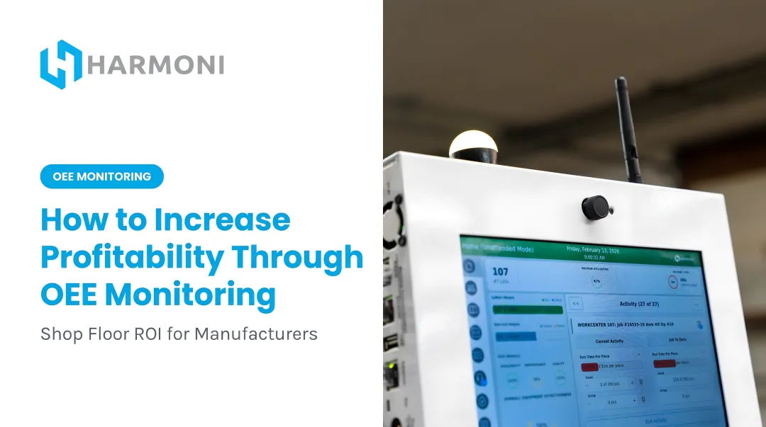 How to Increase Profitability Through OEE Monitoring