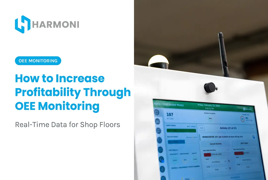How to Increase Profitability Through OEE Monitoring