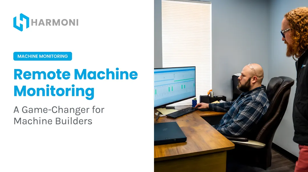 Remote Machine Monitoring: A Game-Changer for Machine Builders