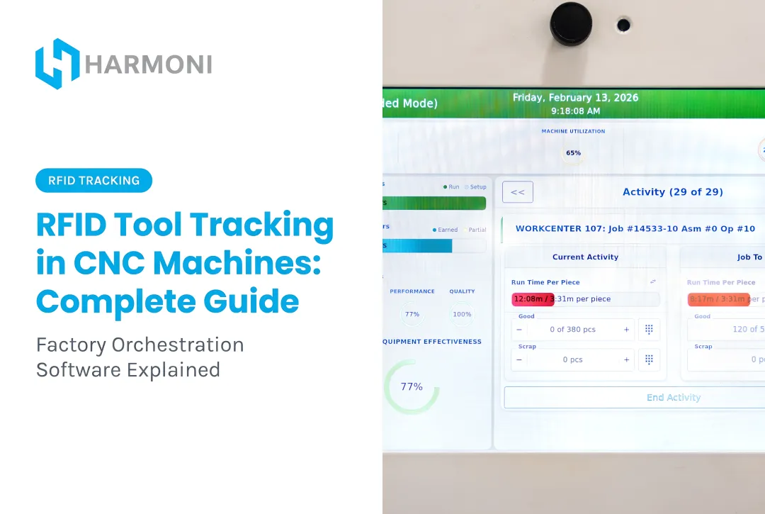 RFID Tool Tracking in CNC Machines: Complete Guide