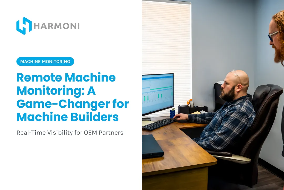 Remote Machine Monitoring: A Game-Changer for Machine Builders