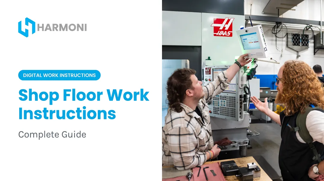Shop Floor Work Instructions: Complete Guide