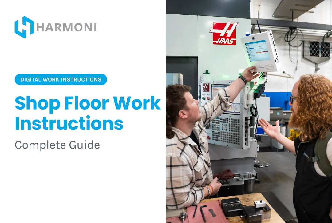 Shop Floor Work Instructions: Complete Guide