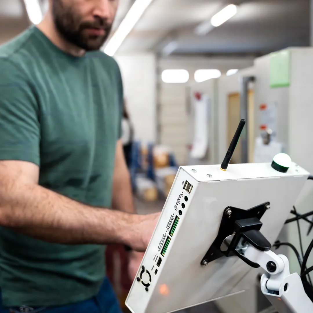 Real-Time Production Monitoring Software for Manufacturers