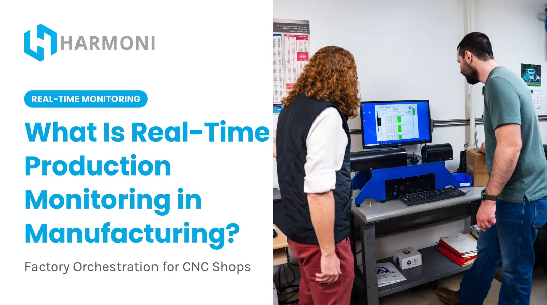What Is Real-Time Production Monitoring in Manufacturing?