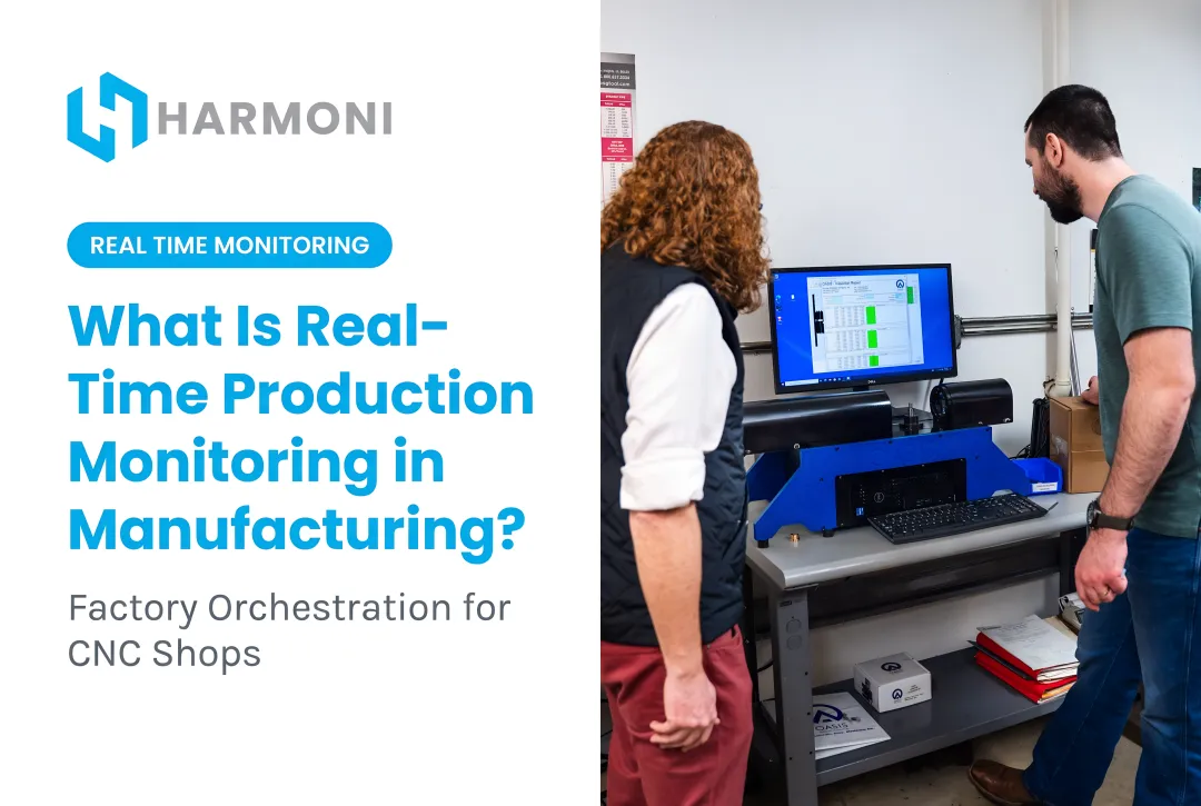 What Is Real-Time Production Monitoring in Manufacturing?