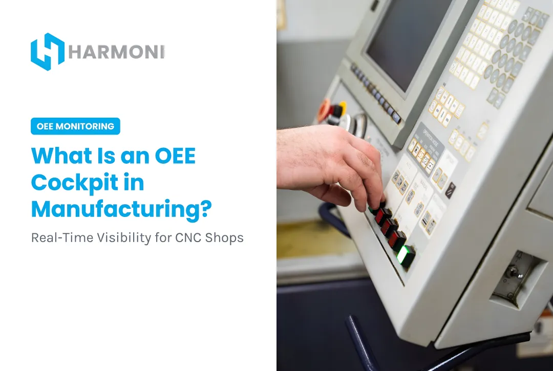 What Is an OEE Cockpit in Manufacturing?