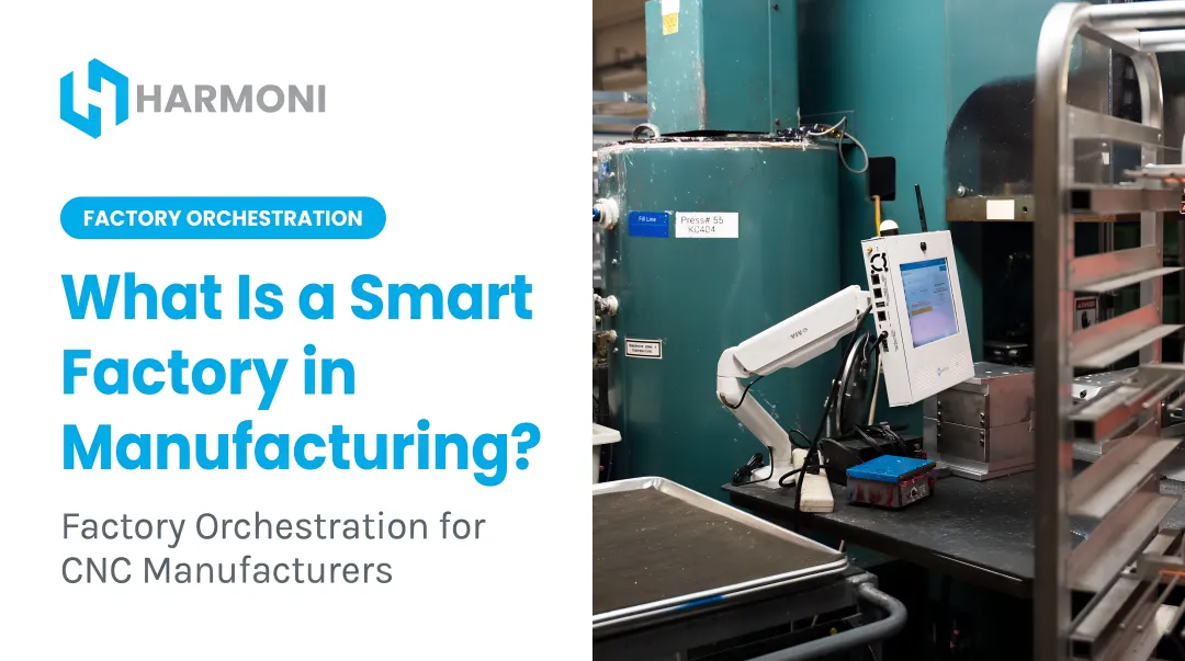 What Is a Smart Factory in Manufacturing?