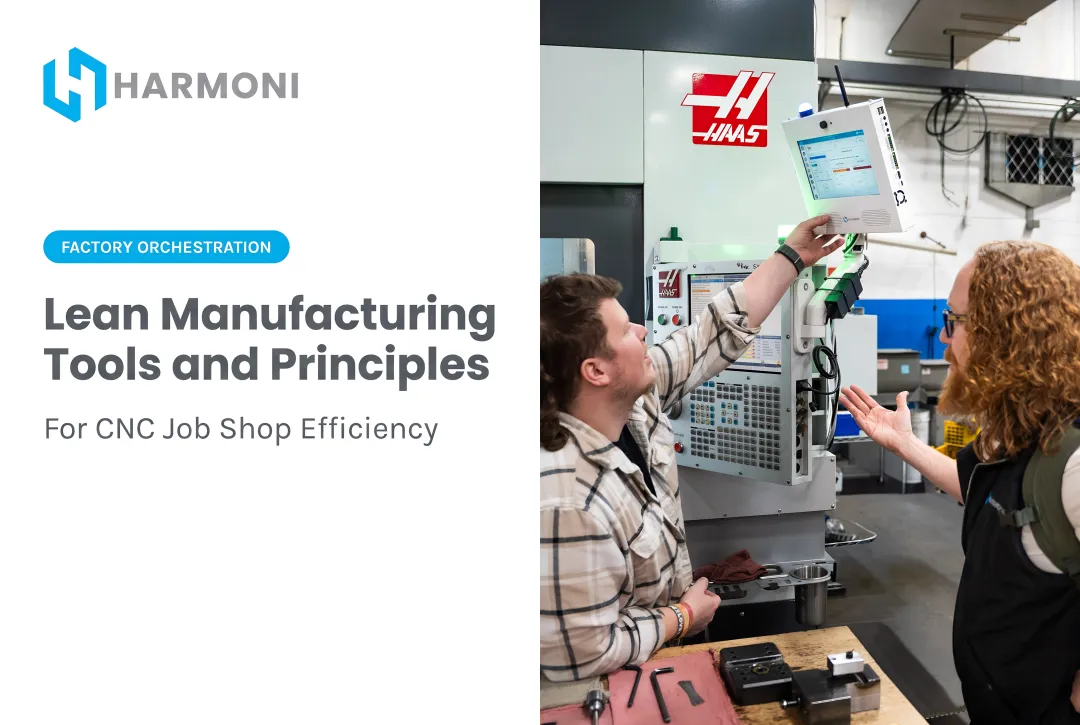 Lean Manufacturing Tools and Principles