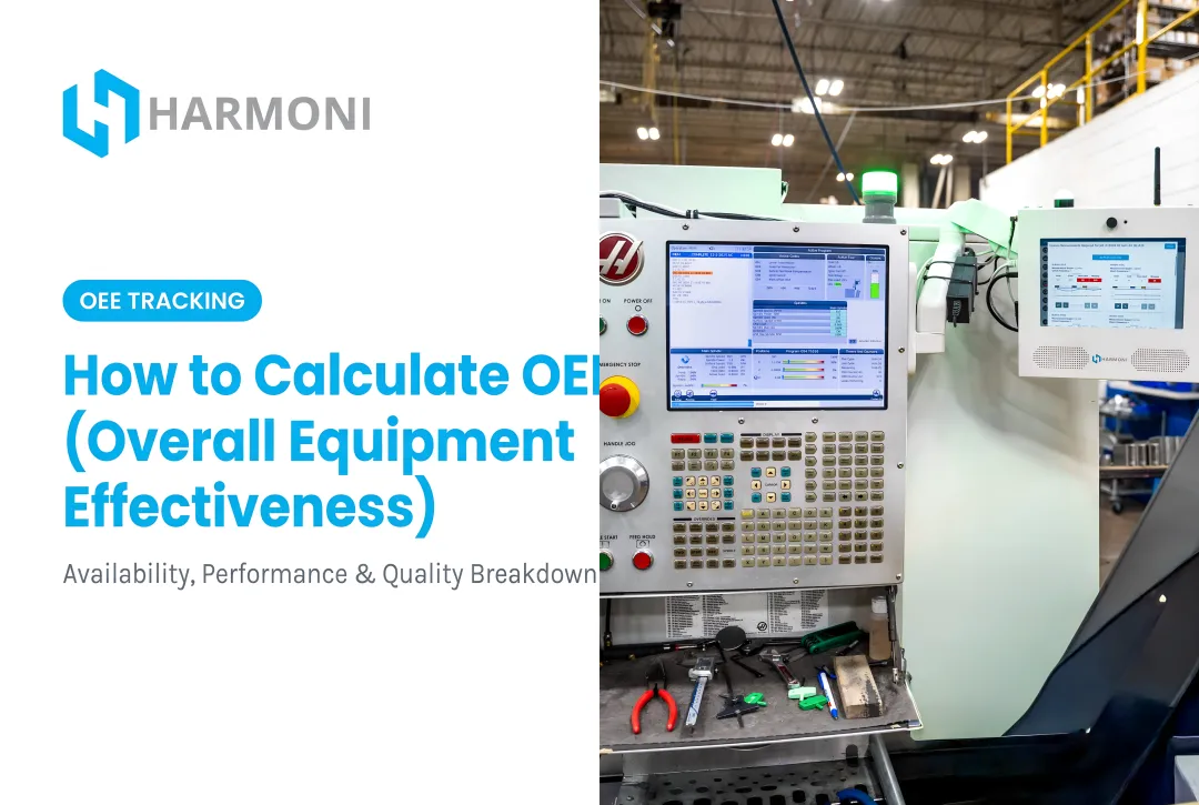 How to Calculate OEE (Overall Equipment Effectiveness)