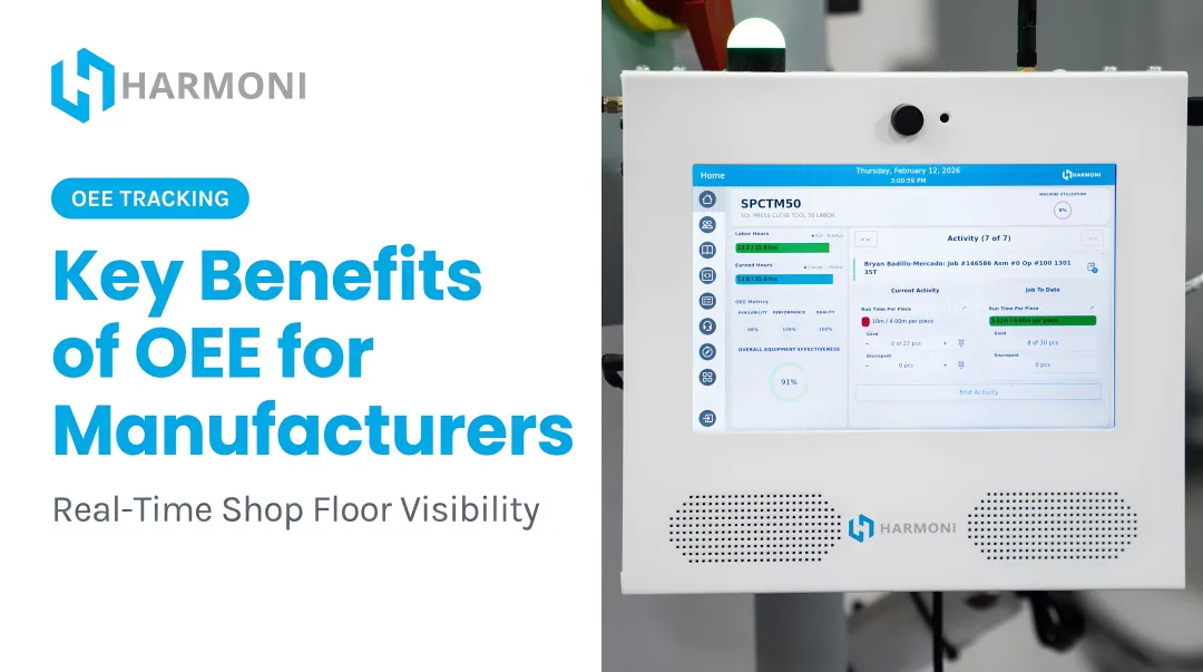 Key Benefits of OEE for Manufacturers