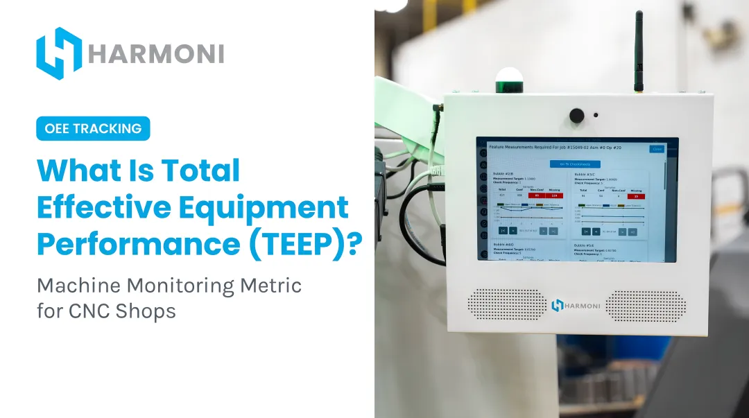 What Is Total Effective Equipment Performance (TEEP)?