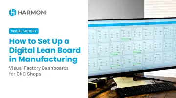 How to Set Up a Digital Lean Board in Manufacturing