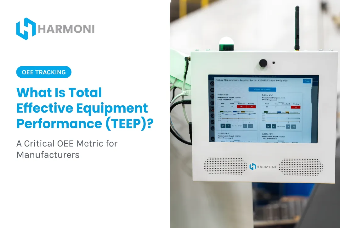 What Is Total Effective Equipment Performance (TEEP)?