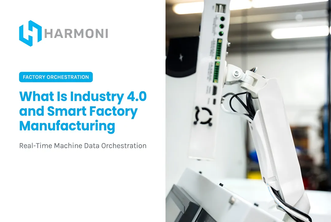 What Is Industry 4.0 and Smart Factory Manufacturing