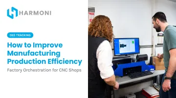 How to Improve Manufacturing Production Efficiency