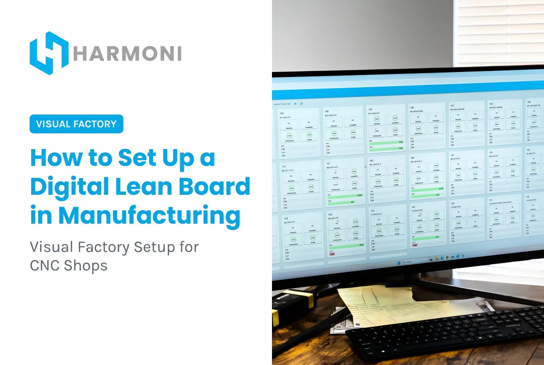 How to Set Up a Digital Lean Board in Manufacturing