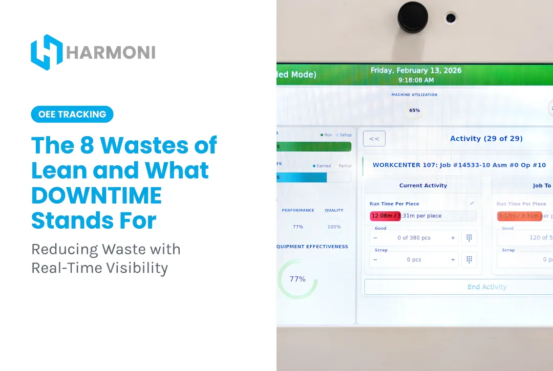 The 8 Wastes of Lean and What DOWNTIME Stands For