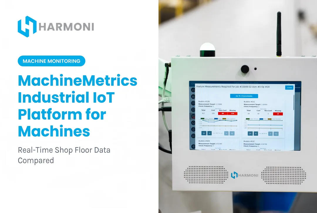 MachineMetrics Industrial IoT Platform for Machines