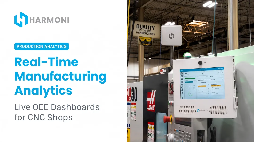 Real-Time Manufacturing Analytics