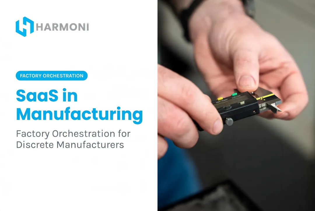 SaaS in Manufacturing