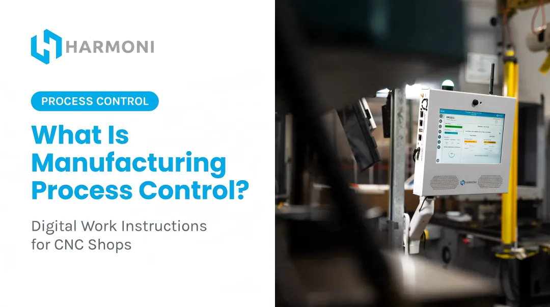 What Is Manufacturing Process Control?