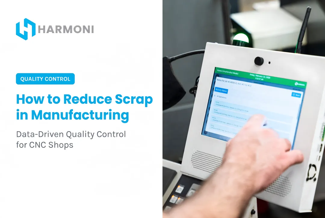 How to Reduce Scrap in Manufacturing