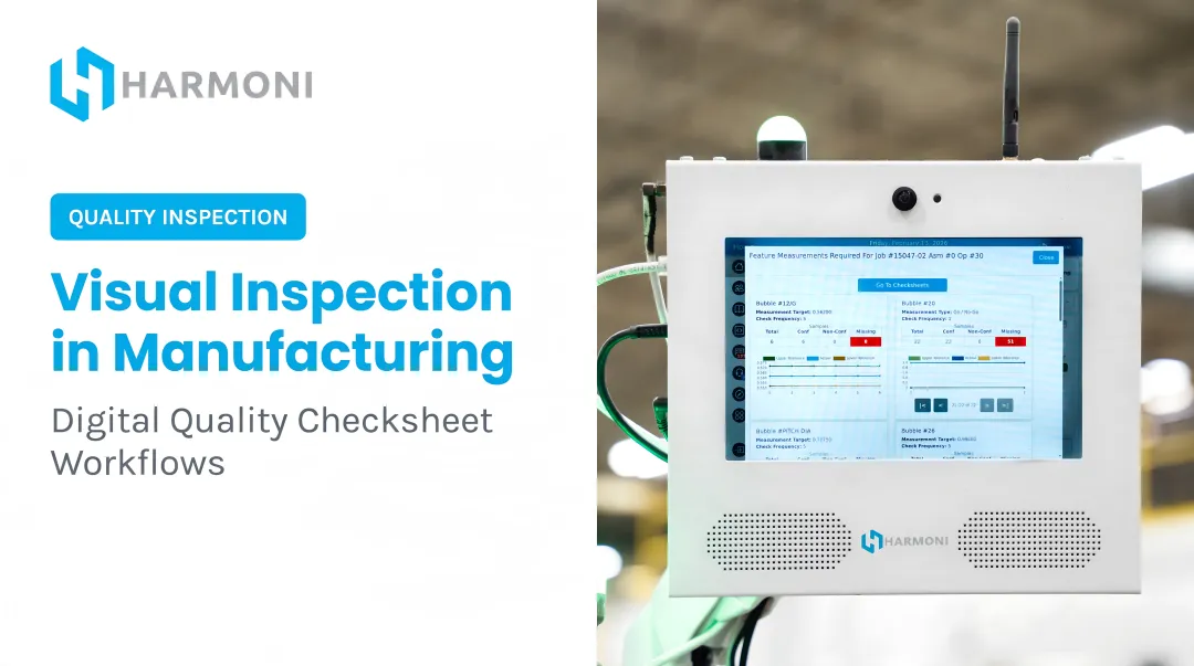 Visual Inspection in Manufacturing