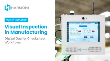 Visual Inspection in Manufacturing