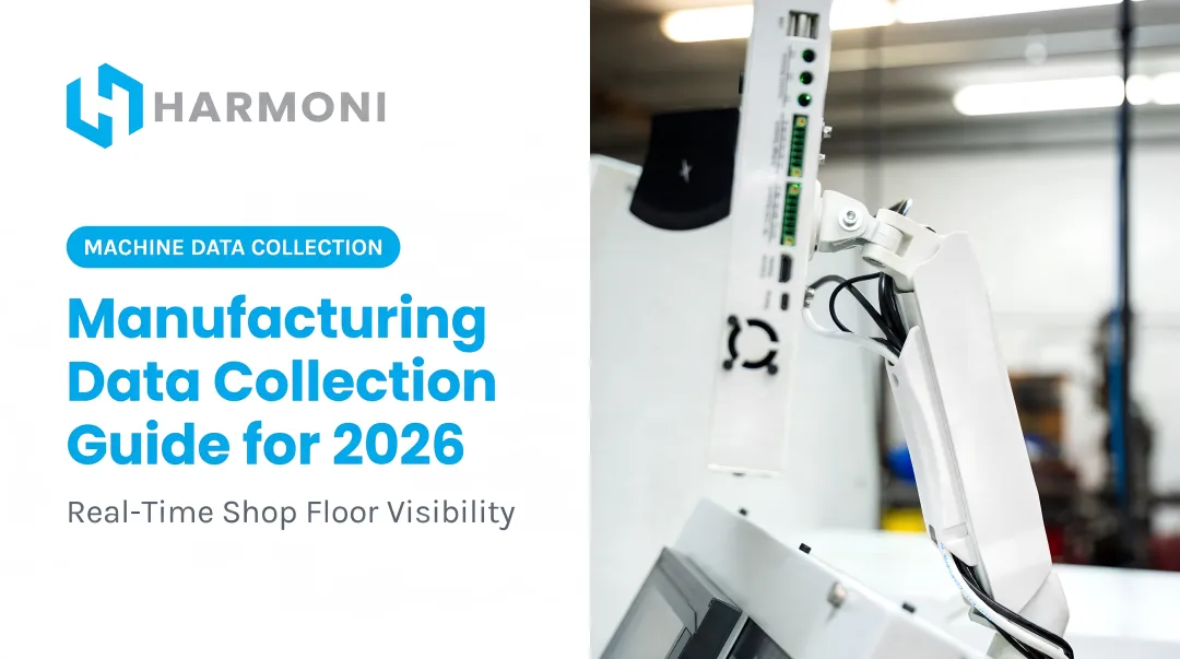 Manufacturing Data Collection Guide for 2026