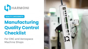 Manufacturing Quality Control Checklist