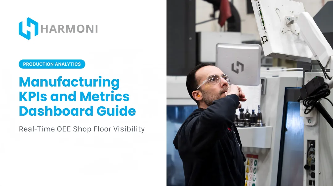 Manufacturing KPIs and Metrics Dashboard Guide