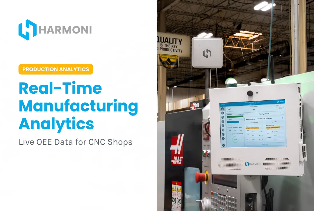 Real-Time Manufacturing Analytics
