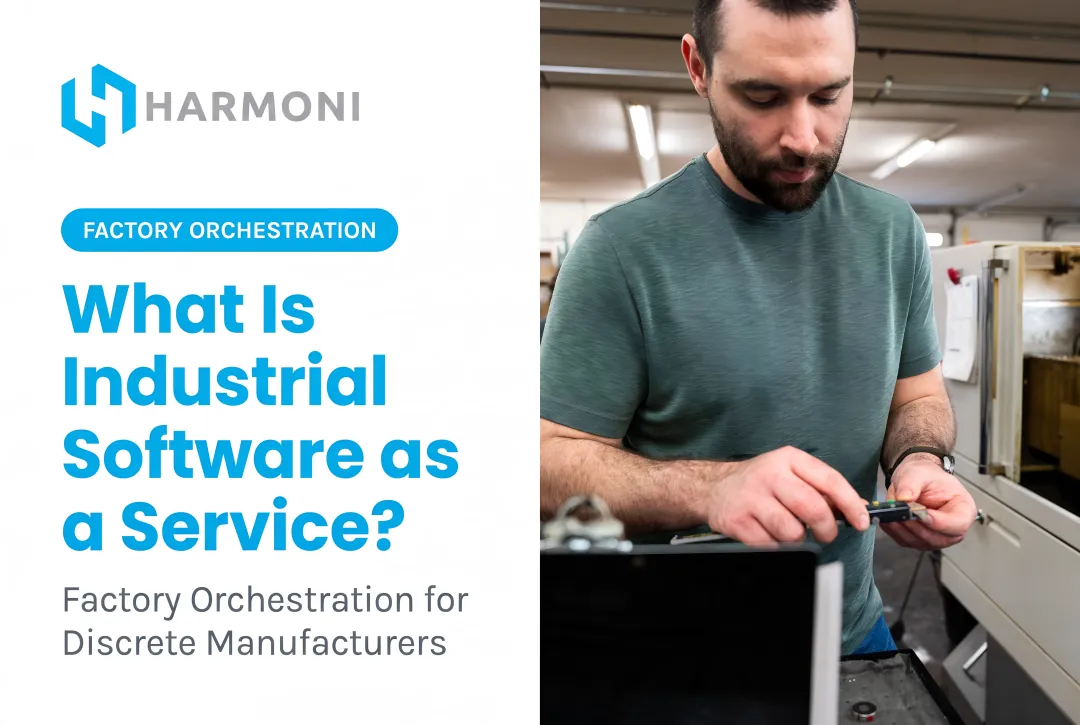 What Is Industrial Software as a Service?