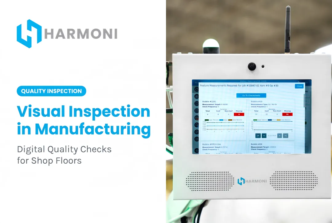 Visual Inspection in Manufacturing