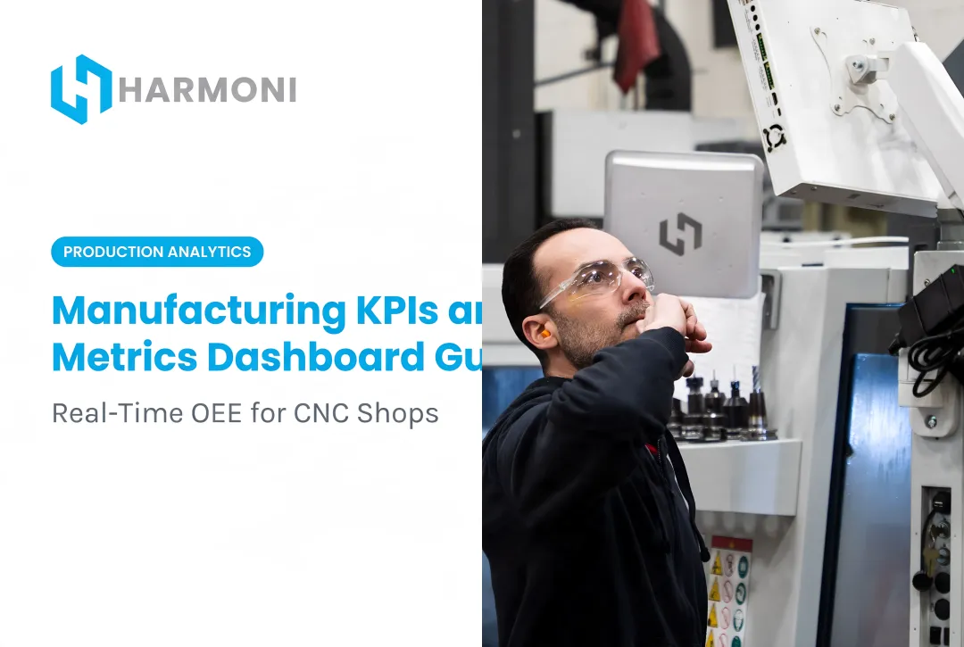 Manufacturing KPIs and Metrics Dashboard Guide