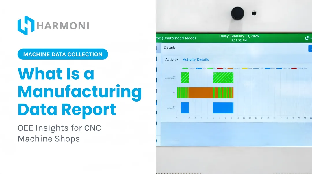 What Is a Manufacturing Data Report