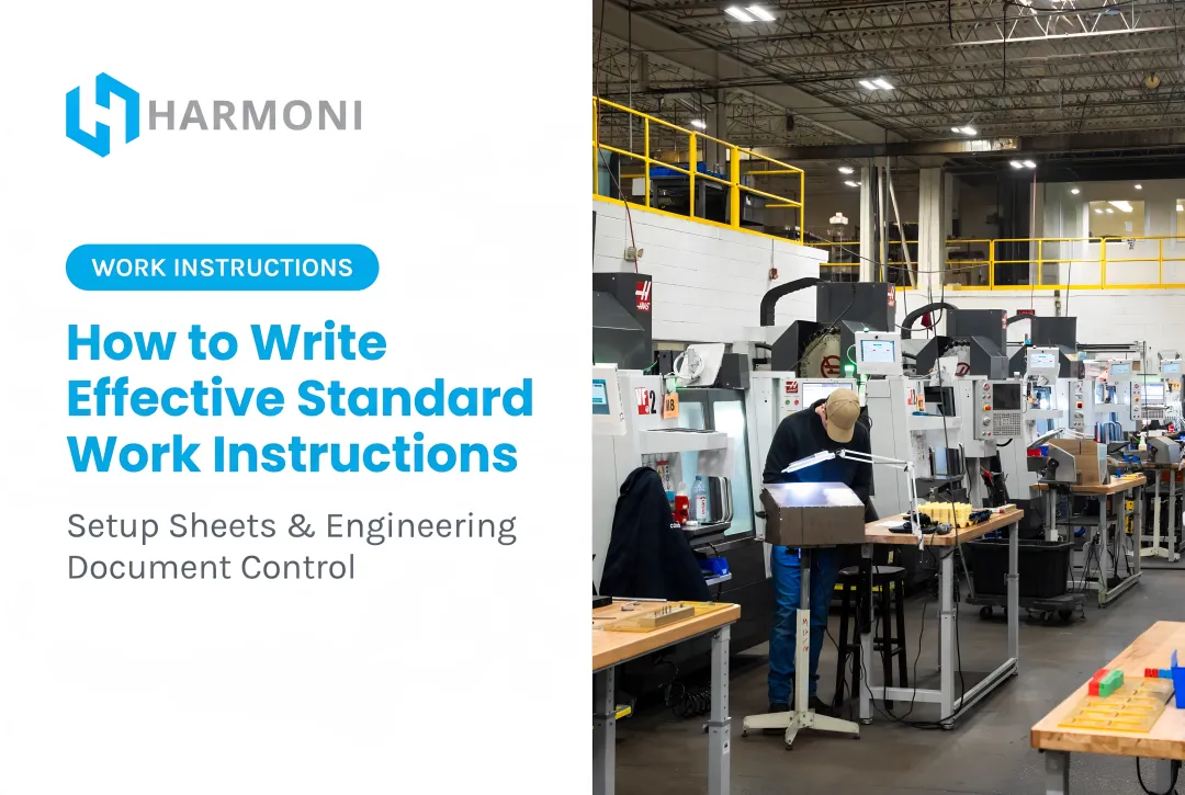 How to Write Effective Standard Work Instructions