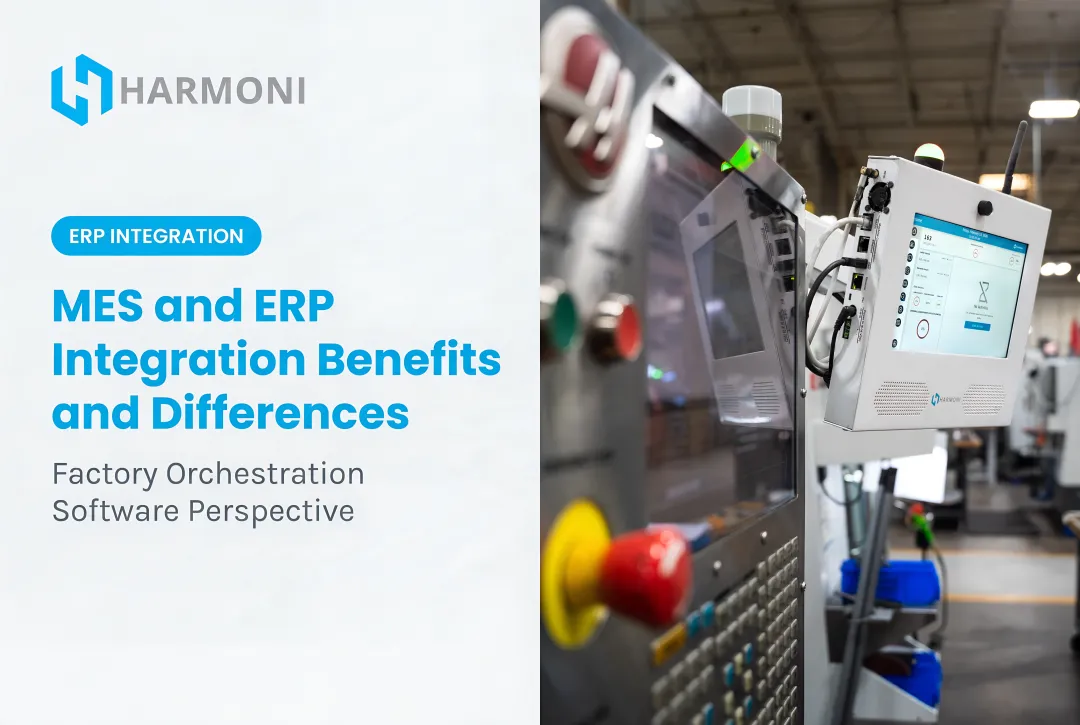 MES and ERP Integration Benefits and Differences