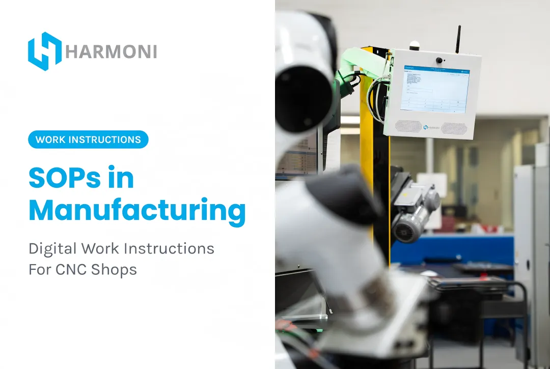 SOPs in Manufacturing