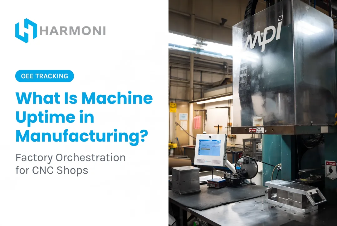 What Is Machine Uptime in Manufacturing?