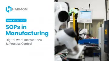 SOPs in Manufacturing