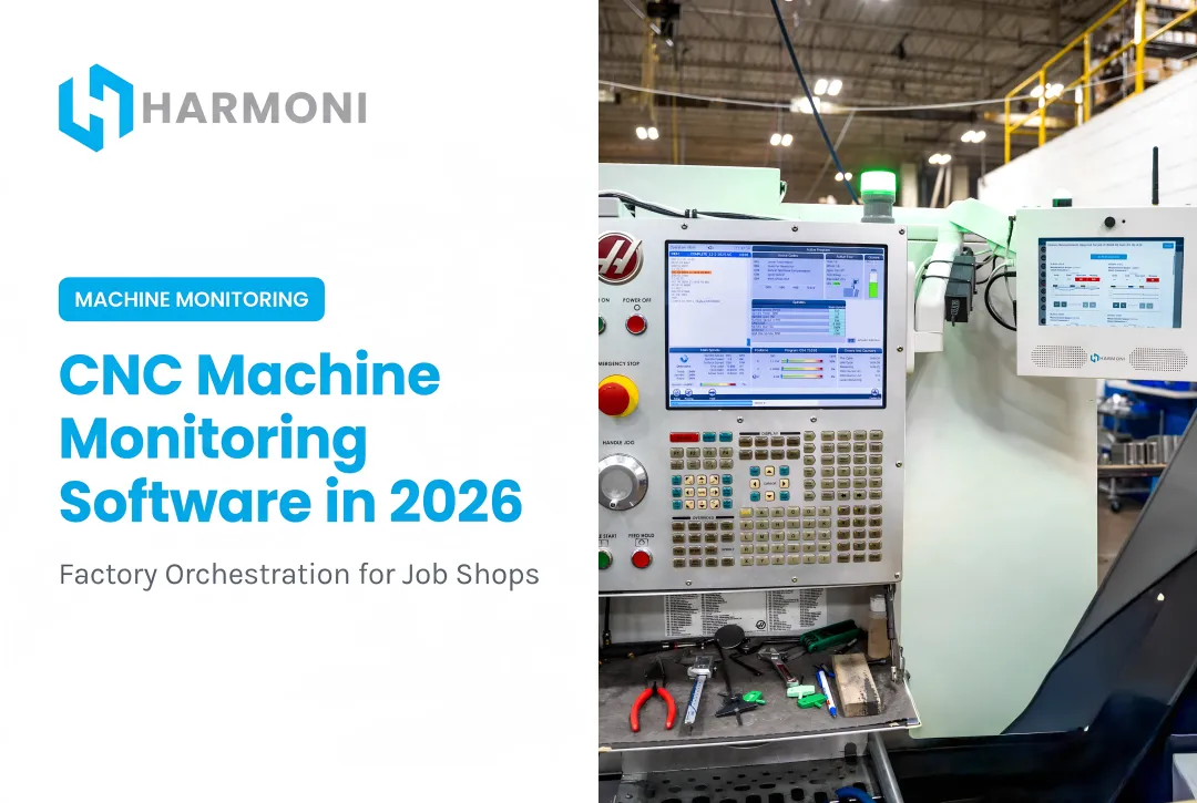 CNC Machine Monitoring Software in 2026