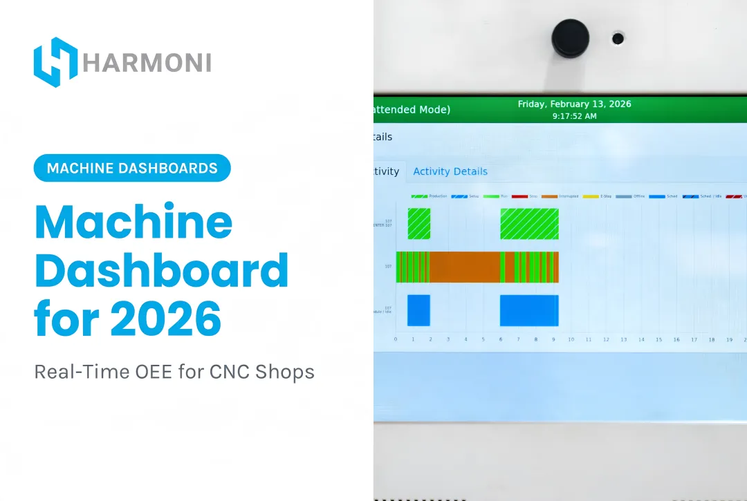 Machine Dashboard for 2026